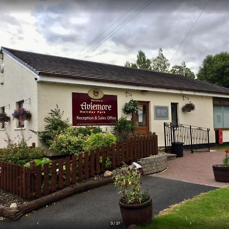 81 The Heathers, Aviemore Holiday Park , Dalfaber Rd Aviemore Ph22 1Px Ngoại thất bức ảnh