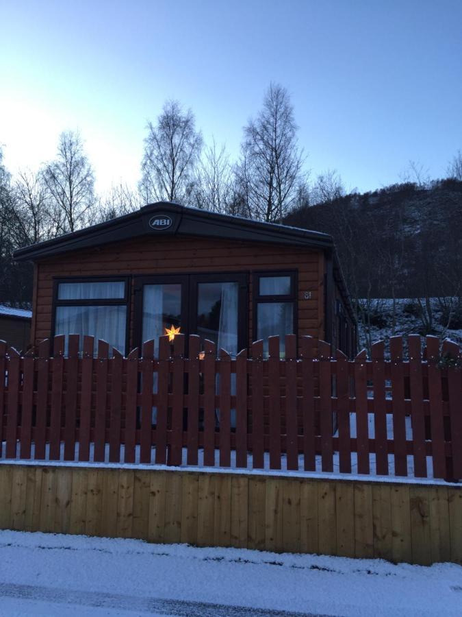 81 The Heathers, Aviemore Holiday Park , Dalfaber Rd Aviemore Ph22 1Px Ngoại thất bức ảnh