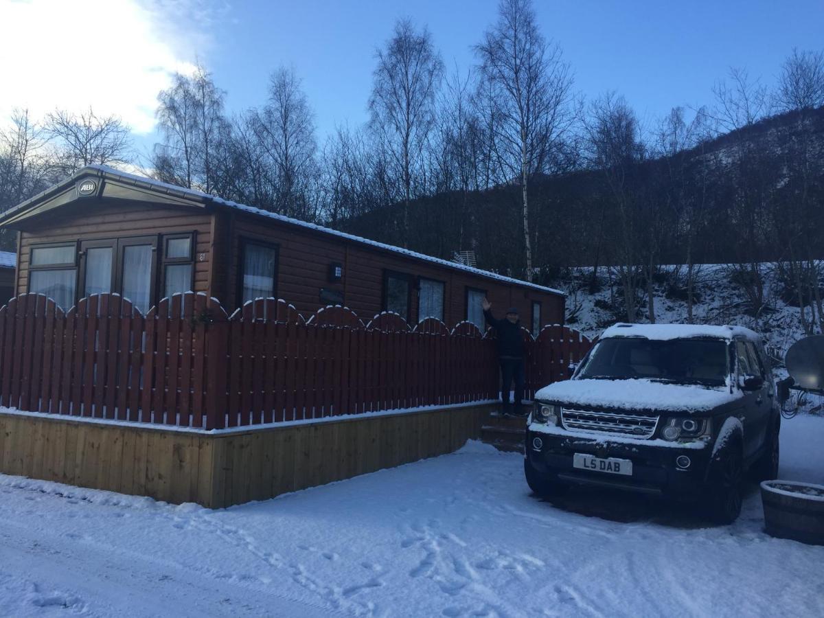 81 The Heathers, Aviemore Holiday Park , Dalfaber Rd Aviemore Ph22 1Px Ngoại thất bức ảnh