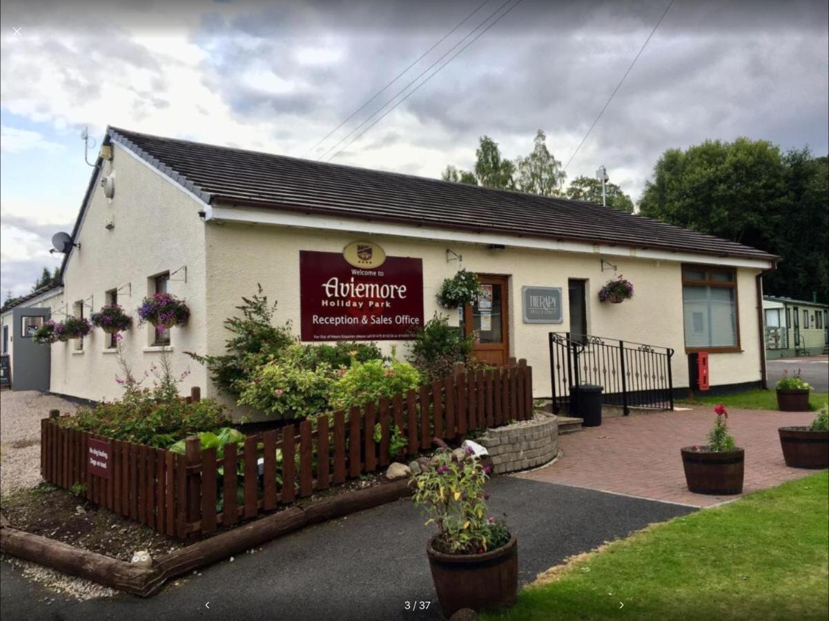 81 The Heathers, Aviemore Holiday Park , Dalfaber Rd Aviemore Ph22 1Px Ngoại thất bức ảnh