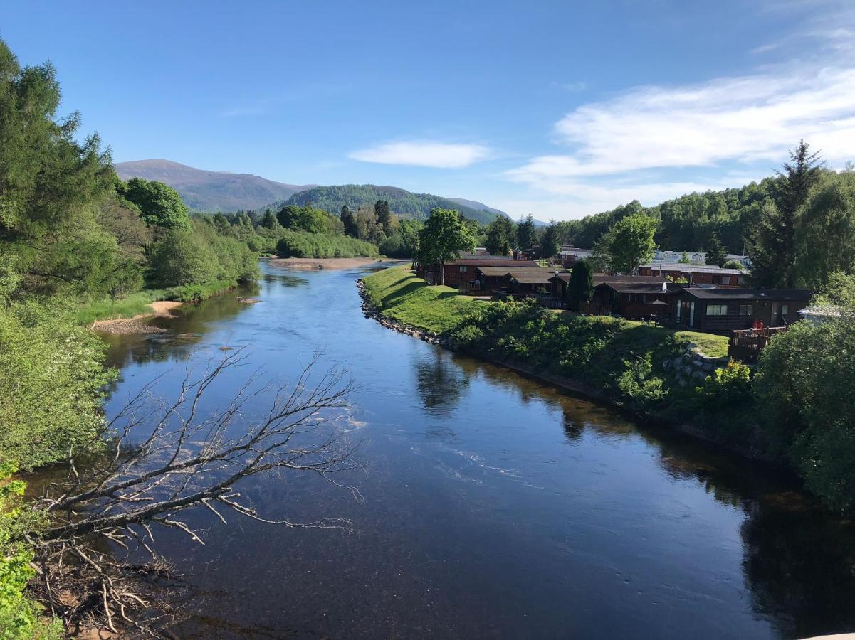 81 The Heathers, Aviemore Holiday Park , Dalfaber Rd Aviemore Ph22 1Px Ngoại thất bức ảnh