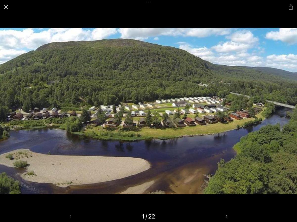 81 The Heathers, Aviemore Holiday Park , Dalfaber Rd Aviemore Ph22 1Px Ngoại thất bức ảnh